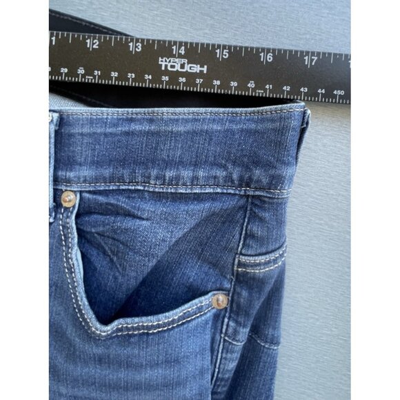 Torrid Women's Crop Bombshell Skinny Jeans High-Rise Premium Stretch Size 14 - Picture 13 of 14